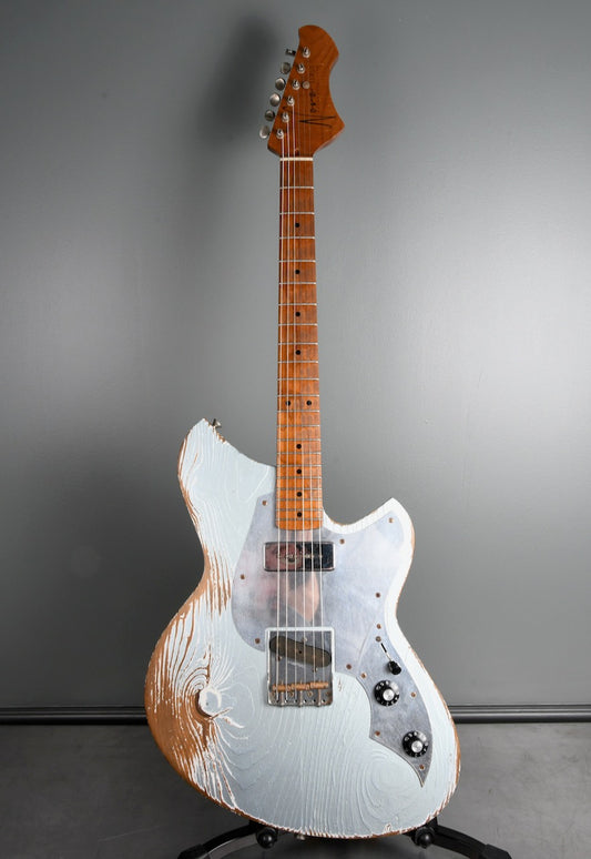 Novo Serus T Fralins Ice Blue Metallic !