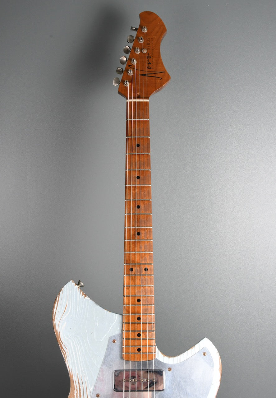 Novo Serus T Fralins Ice Blue Metallic !