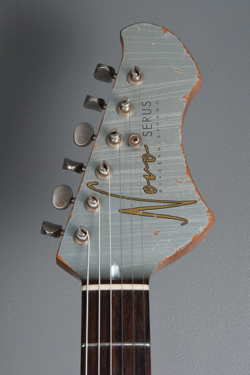 Novo Serus J McNelly Cornucopia Ice Blue Metallic !