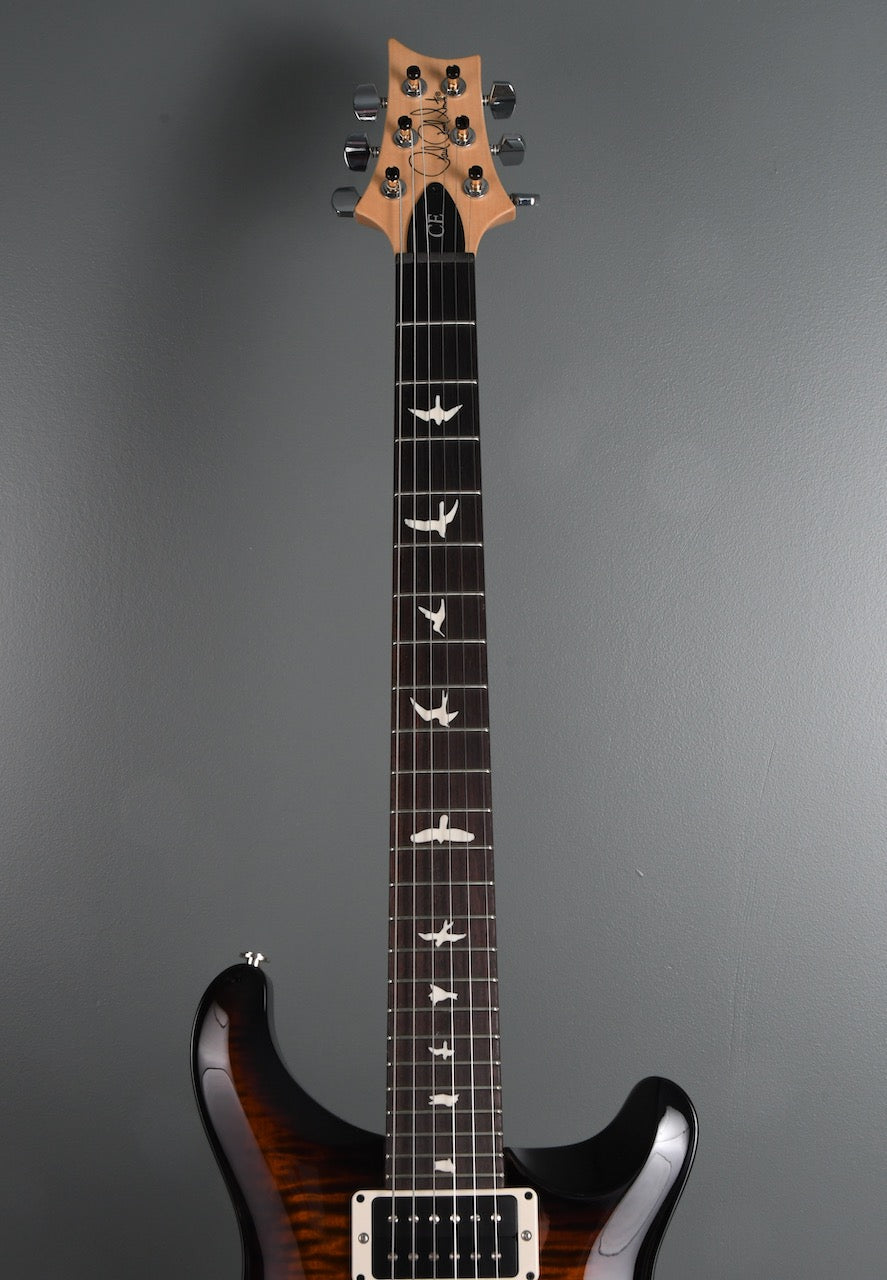 PRS CE 24 Semi Hollow Burnt Amber Smokeburst