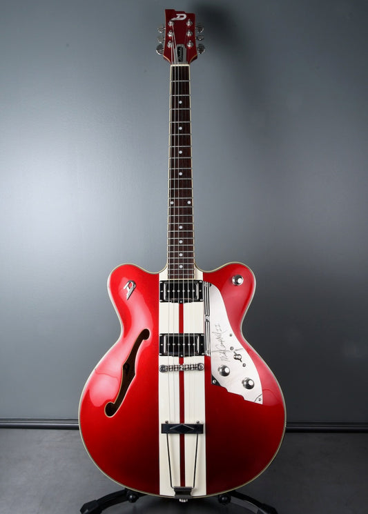 2013 Duesenberg Alliance Mike Campbell II Signature Crimson Red