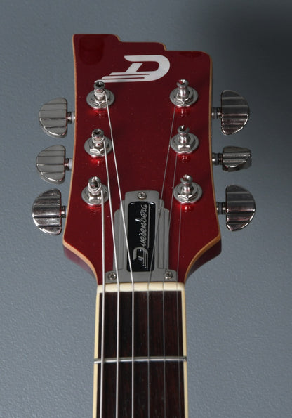 2013 Duesenberg Alliance Mike Campbell II Signature Crimson Red