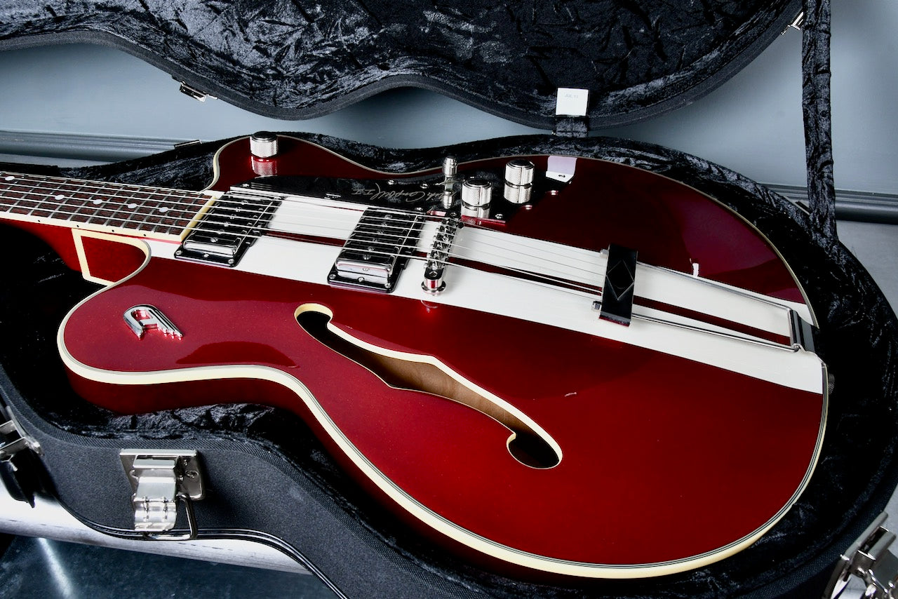 2013 Duesenberg Alliance Mike Campbell II Signature Crimson Red