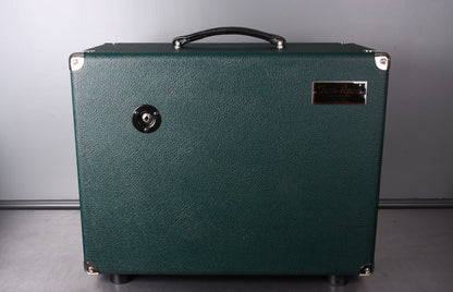 2020 Two Rock Studio Signature Head & 1x12 Cabinet British Racing Green/Cane Tolex