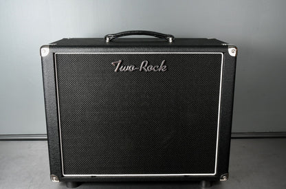 2020 Two Rock 1x12 Closed Back Cabinet Black Tolex