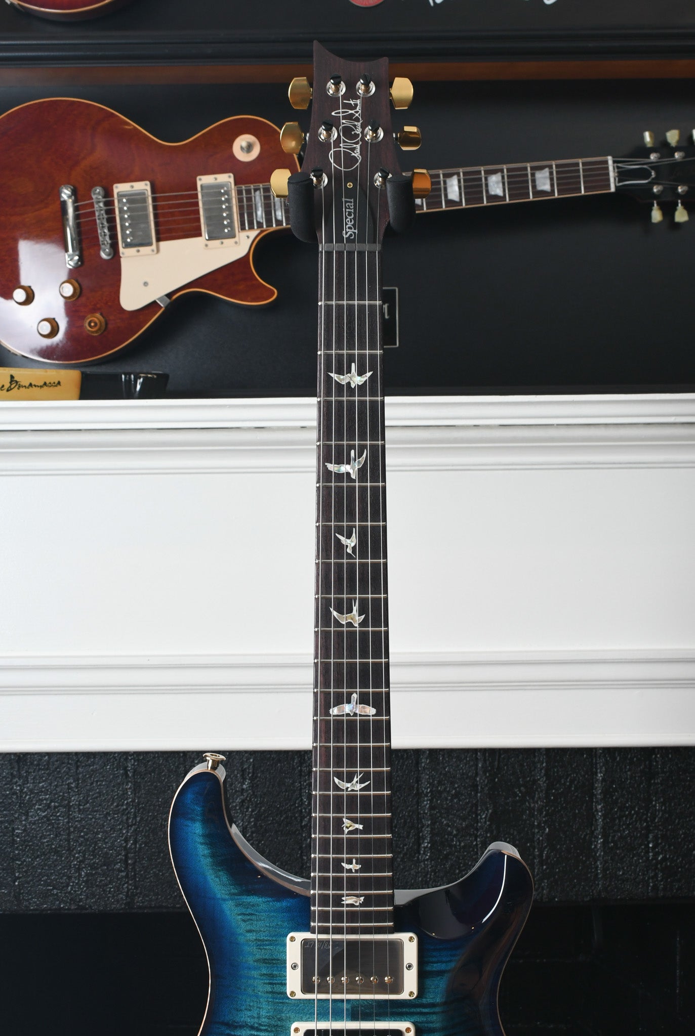Paul Reed Smith PRS Special Semi Hollow 10 Top Cobalt Blue