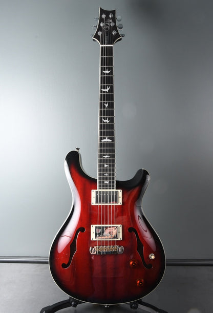 2020 PRS SE Hollowbody Standard Fire Red