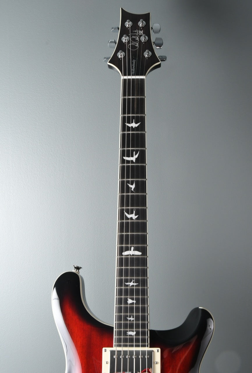 2020 PRS SE Hollowbody Standard Fire Red