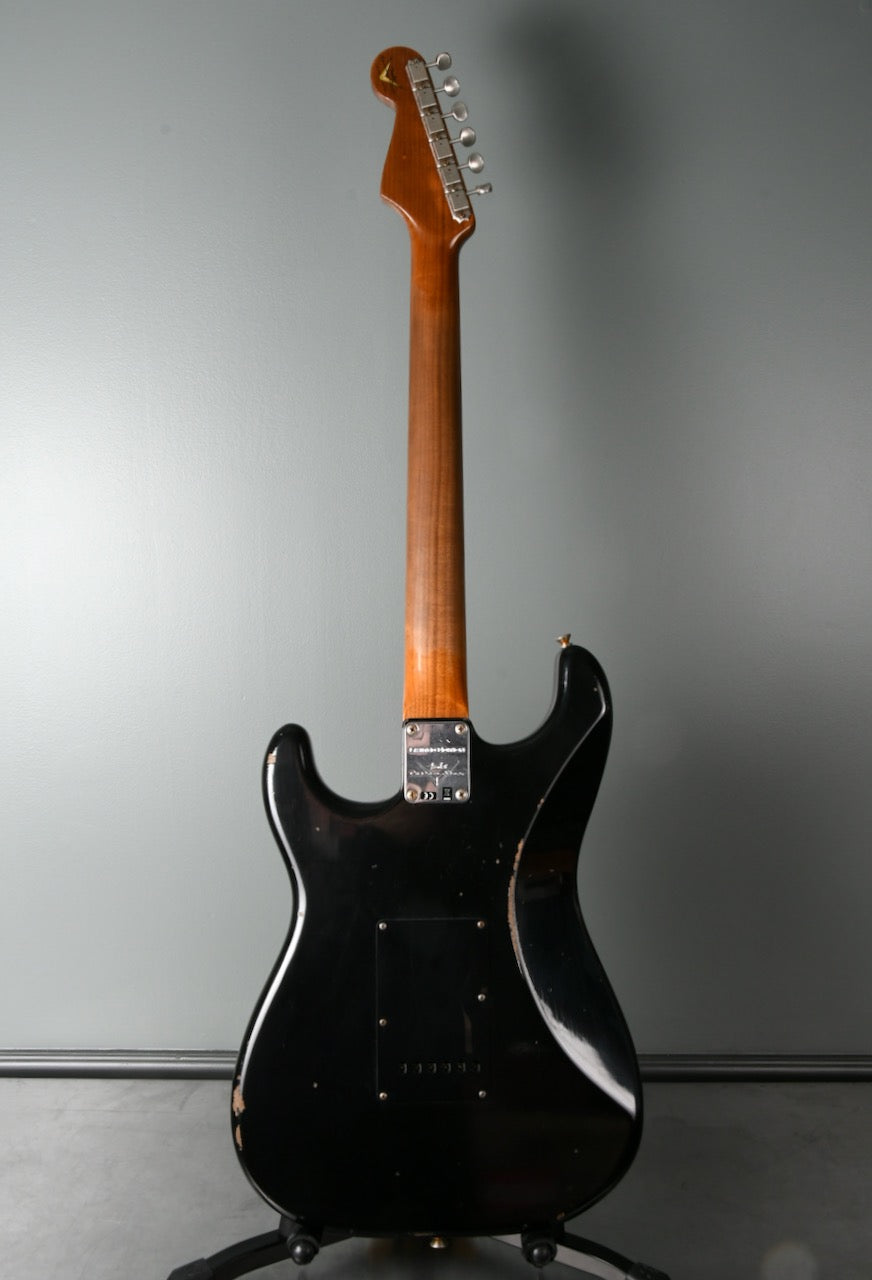 2020 Fender Custom Shop Limited Edition Roasted Poblano Stratocaster Black Relic