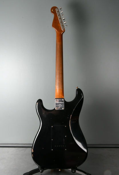 2020 Fender Custom Shop Limited Edition Roasted Poblano Stratocaster Black Relic