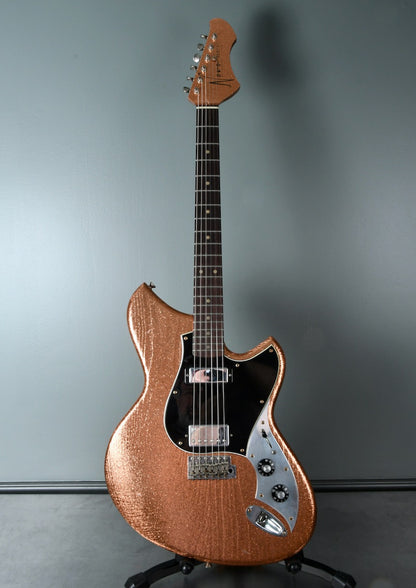 Novo Guitars Serus SV Copper Sparkle, Lollar Imperial / Firebird