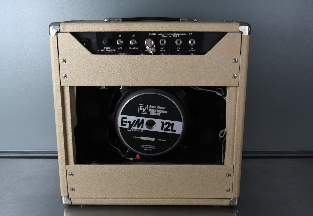 2000 Fargen Jazz Special 1x12 Combo Blonde