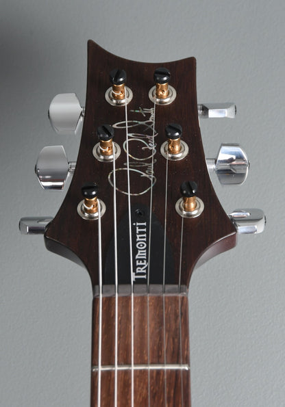2020 PRS Tremonti Signature Singlecut Artist Package Brazilian Board McCarty Tobacco Sunburst