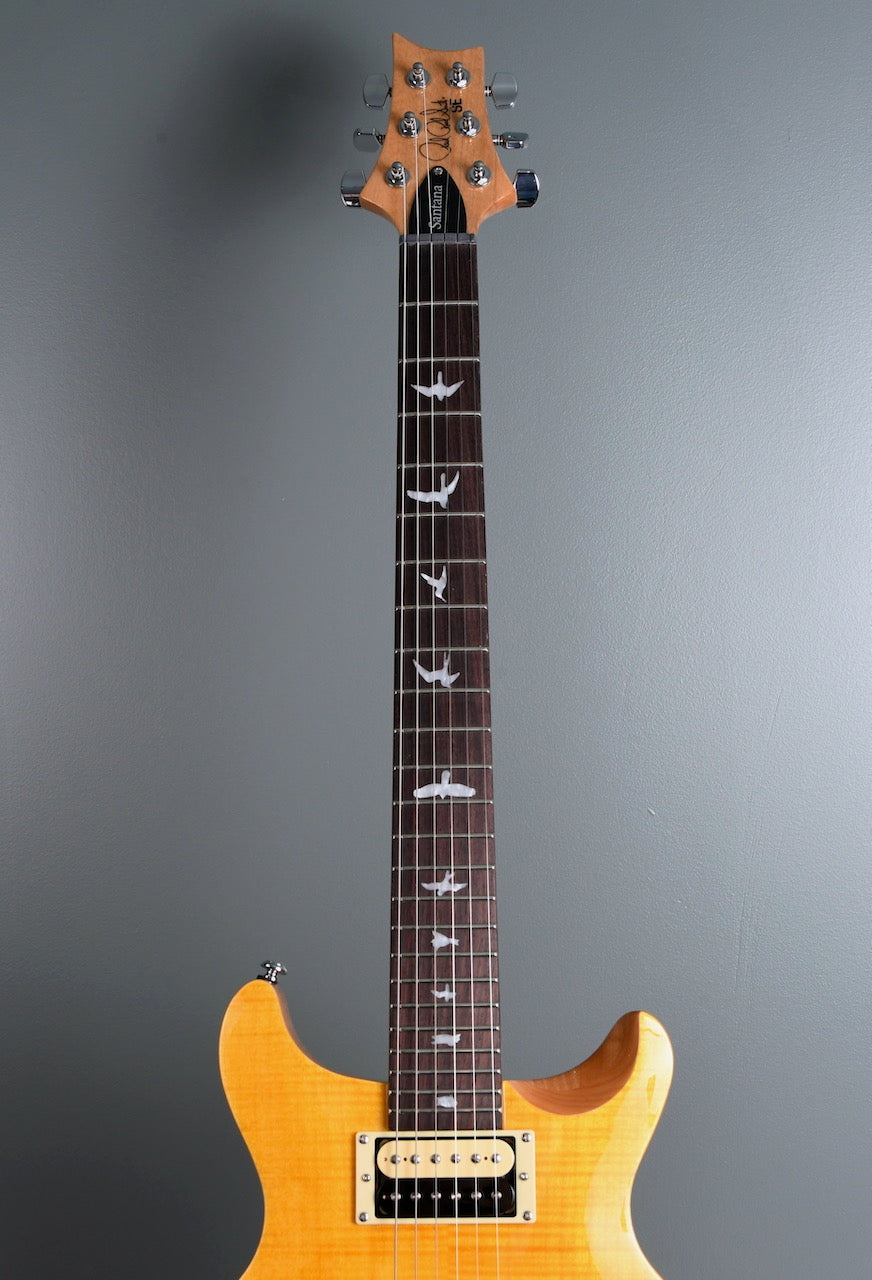 2020 PRS SE Santana Yellow