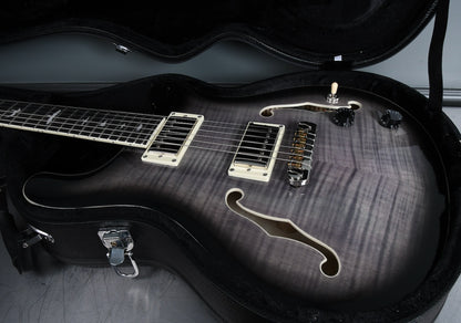 2020 PRS SE Hollowbody II Charcoal Burst