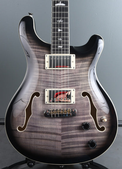 2020 PRS SE Hollowbody II Charcoal Burst