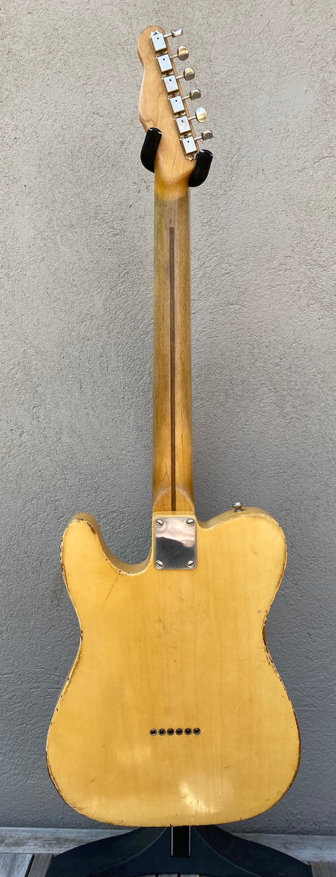 2020 Danocaster Single Cut Premium Blackguard, Ron Ellis pickups