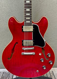 2015 Gibson Memphis 1963 ES-335 Block Vintage Cherry