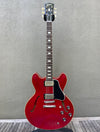 2015 Gibson Memphis 1963 ES-335 Block Vintage Cherry