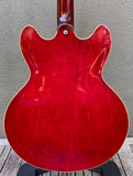 2015 Gibson Memphis 1963 ES-335 Block Vintage Cherry