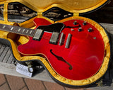 2015 Gibson Memphis 1963 ES-335 Block Vintage Cherry