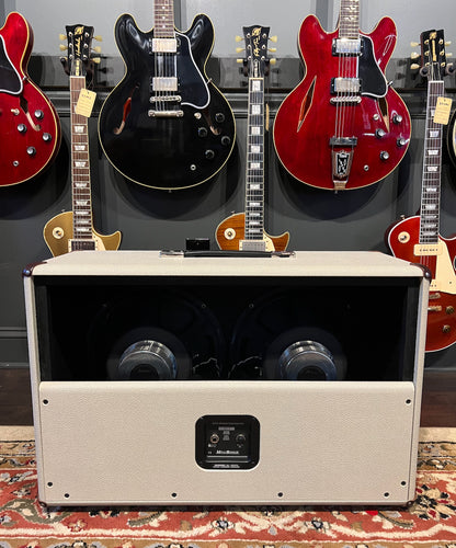 2021 Mesa Boogie California Tweed 6V6 4:40 Cream Head & 2x12 Cabinet