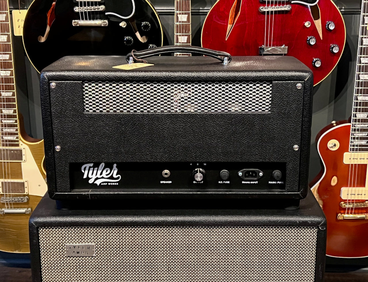 Tyler Amp Works JT-46 Head/Cab USED