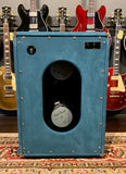 Two Rock Classic Reverb 100/50 Watt Head & 2x12 Set Medium Blue Suede