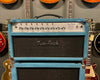 Two Rock Classic Reverb 100/50 Watt Head & 2x12 Set Medium Blue Suede