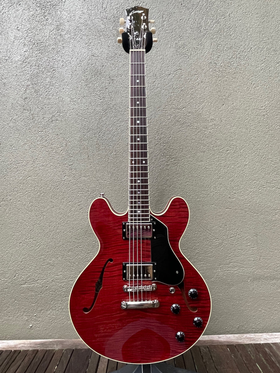 2019 Collings I-35 Faded Cherry Lollar Pickups