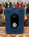 Two Rock Traditional Clean 100/50 Denim Blue Suede & 2x12 Cabinet