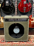 Two Rock Classic Reverb Signature 50 Watt 1x12 Combo Moss Green Suede