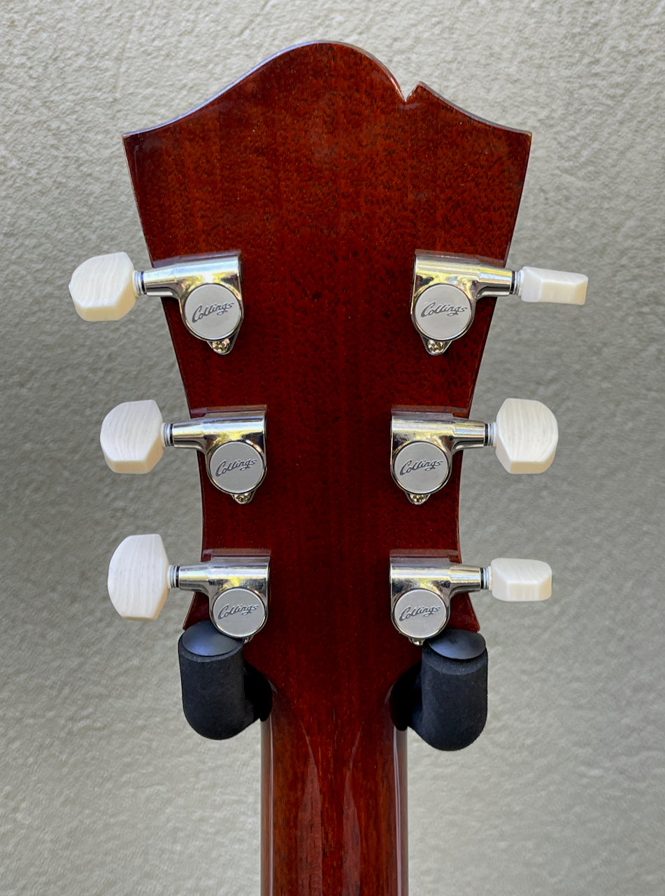 2018 Collings Statesman LC Pelham Blue