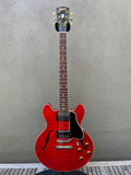 2002 Gibson Custom Shop CS-336 F Cherry Red