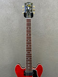 2002 Gibson Custom Shop CS-336 F Cherry Red