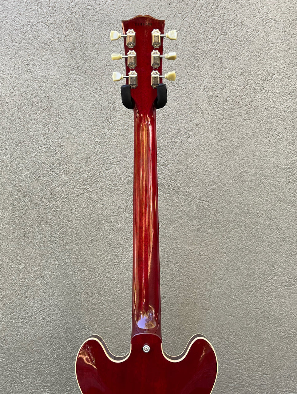 2002 Gibson Custom Shop CS-336 F Cherry Red