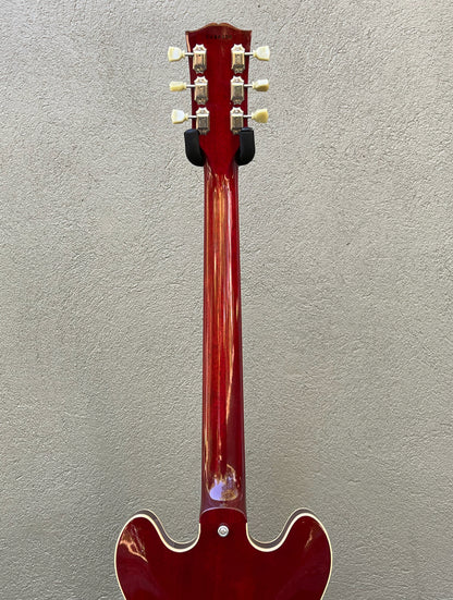 2002 Gibson Custom Shop CS-336 F Cherry Red