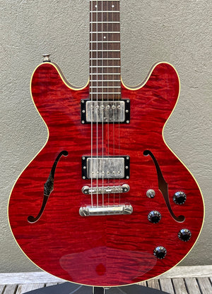 2014 Collings I-35 Faded Cherry ThroBak Peter Green Pickups