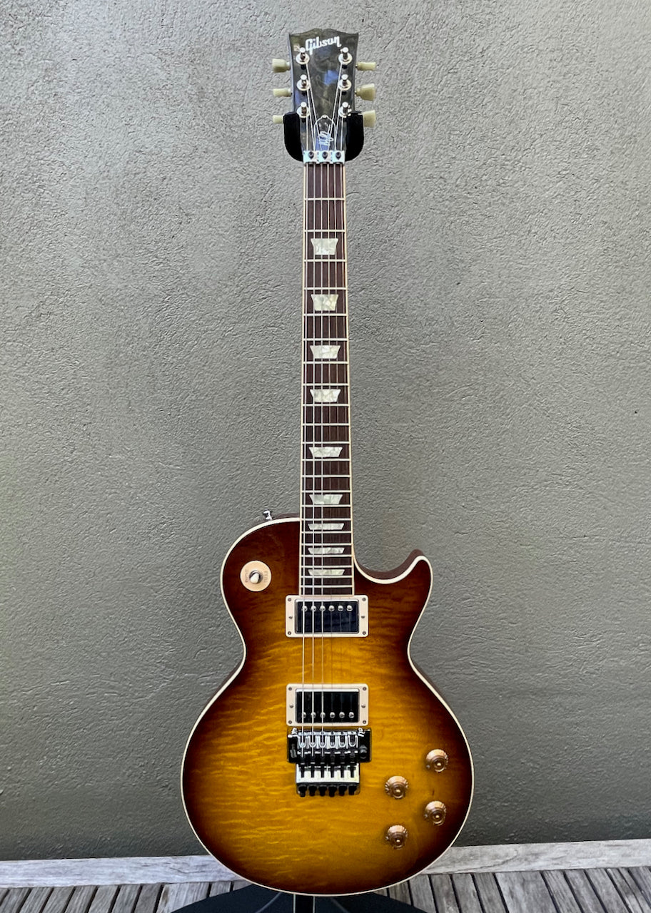 2017 Gibson Custom Shop Alex Lifeson Les Paul Axcess Viceroy Brown