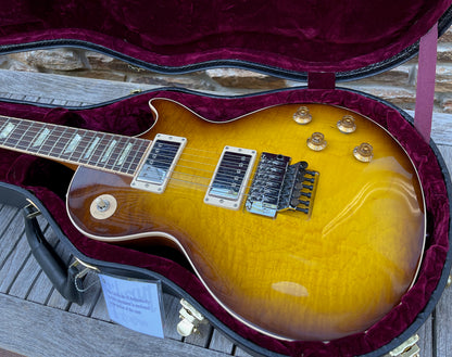 2017 Gibson Custom Shop Alex Lifeson Les Paul Axcess Viceroy Brown