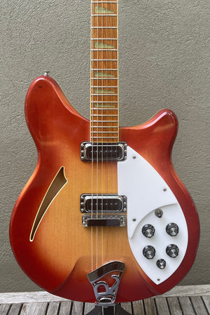 1986 Rickenbacker 360 Fire Glow