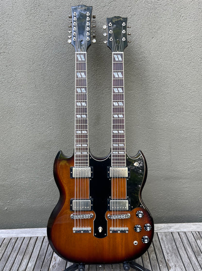 2008 Gibson Custom EDS-1275 Double Neck Tobacco Sunburst