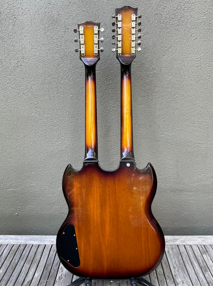 2008 Gibson Custom EDS-1275 Double Neck Tobacco Sunburst