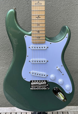 Paul Reed Smith PRS John Mayer Silver Sky Orion Green Maple Neck