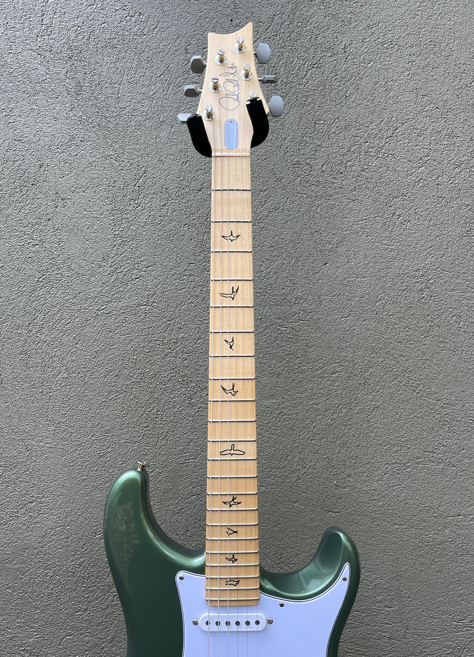 Paul Reed Smith PRS John Mayer Silver Sky Orion Green Maple Neck