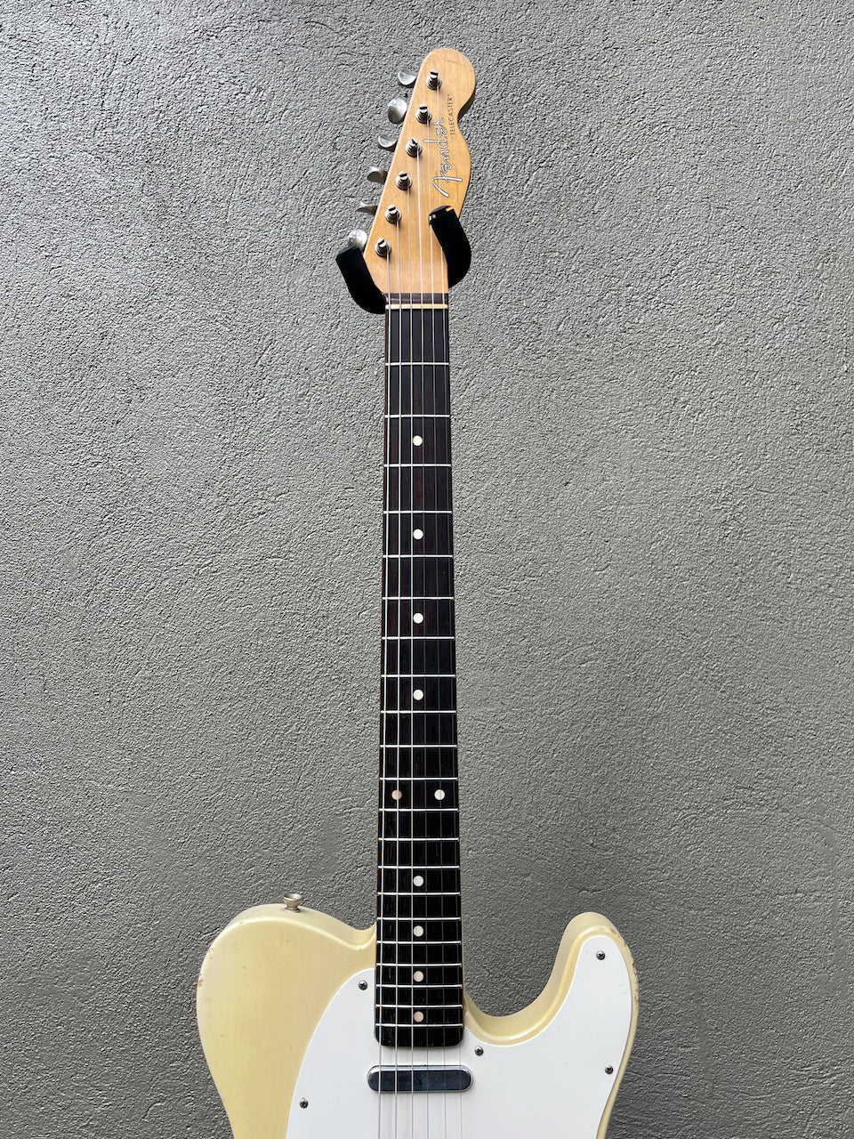 2006 GVCG '60 Slab Telecaster Aged White Blond OHSC
