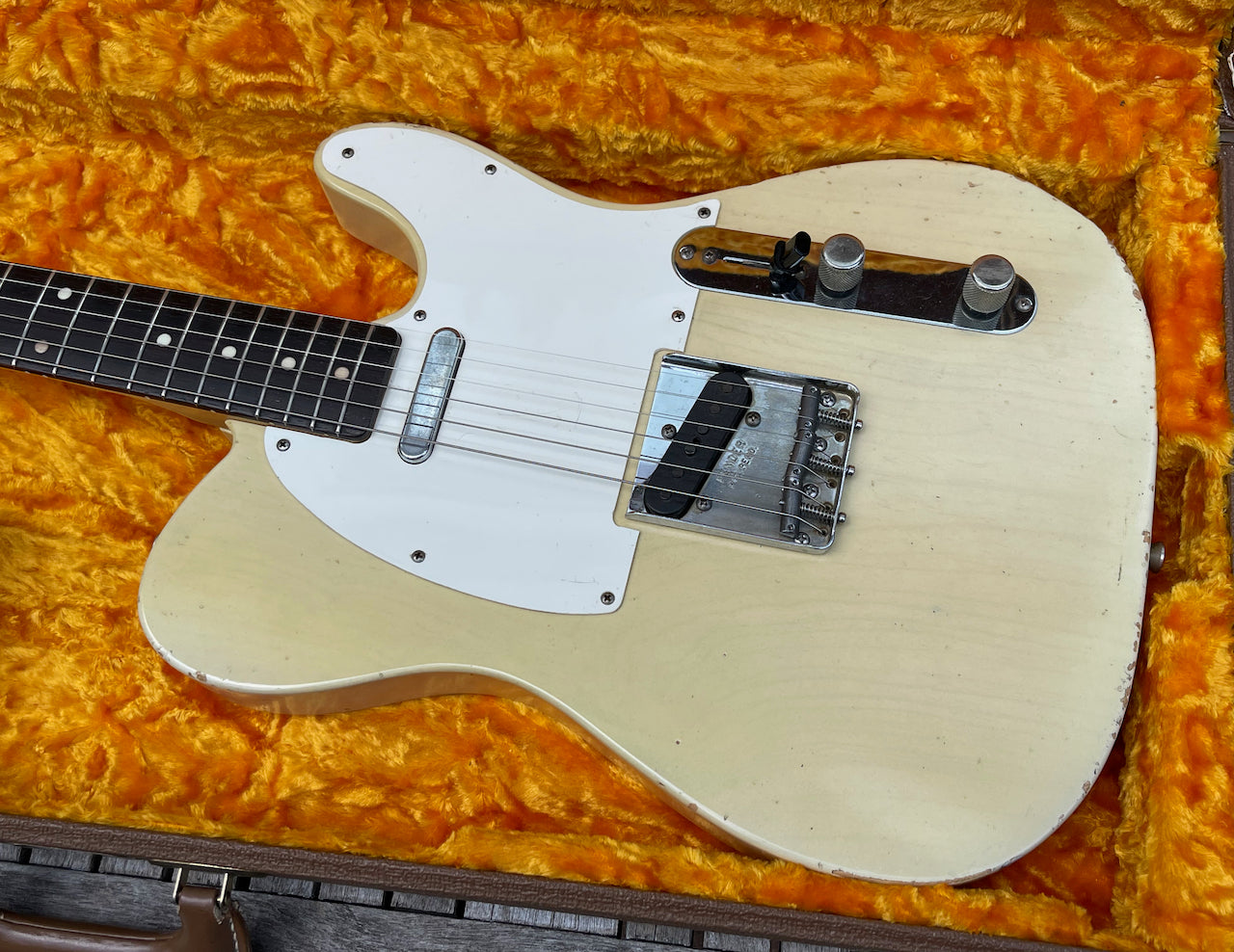 2006 GVCG '60 Slab Telecaster Aged White Blond OHSC