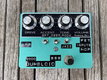 Shin's Music Dumbloid SSS Anniversary Limited Edition Emerald Suede