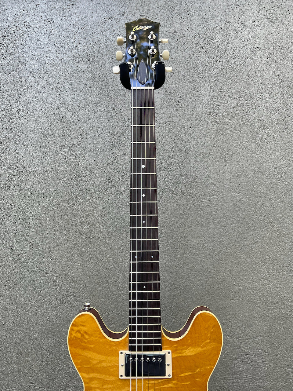 2013 Collings I-35 Natural ThroBak Peter Green Pickups