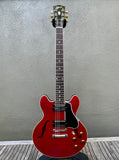 2017 Gibson Custom Shop CS-336 Figured Top Faded Cherry